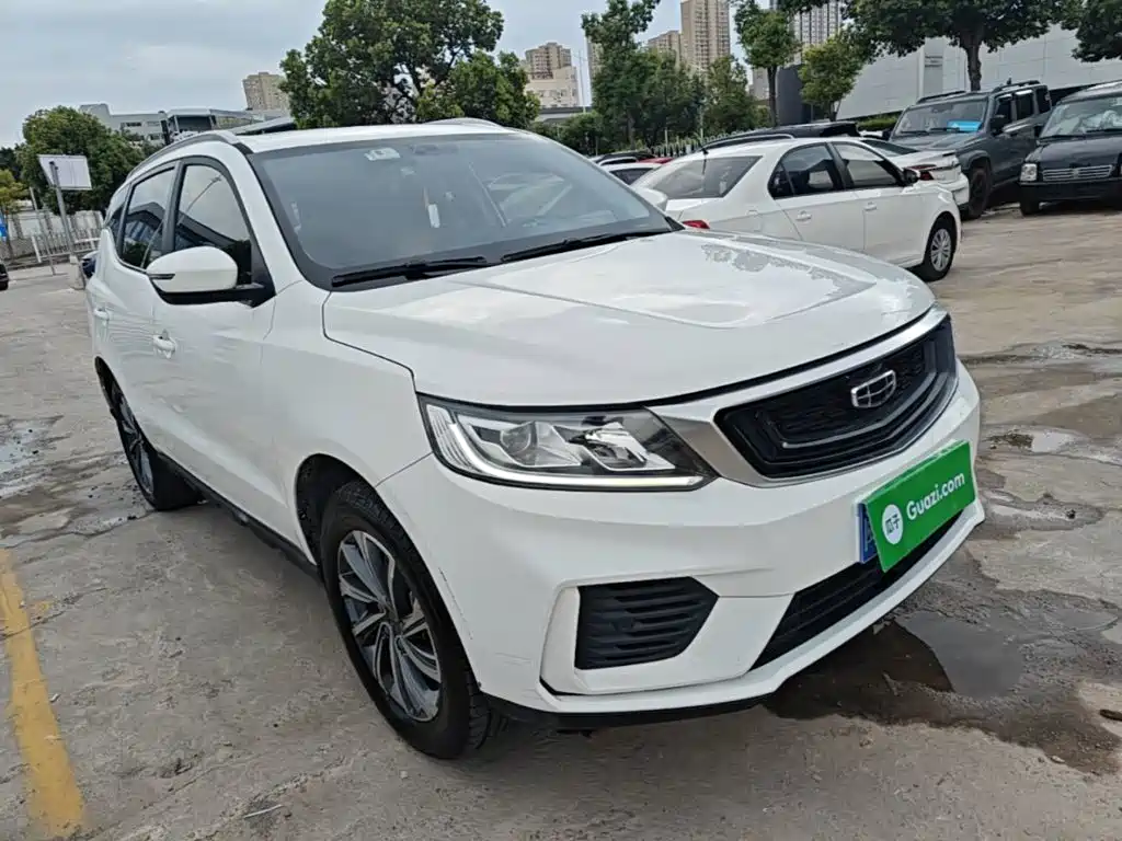 Geely Vision X6 2020