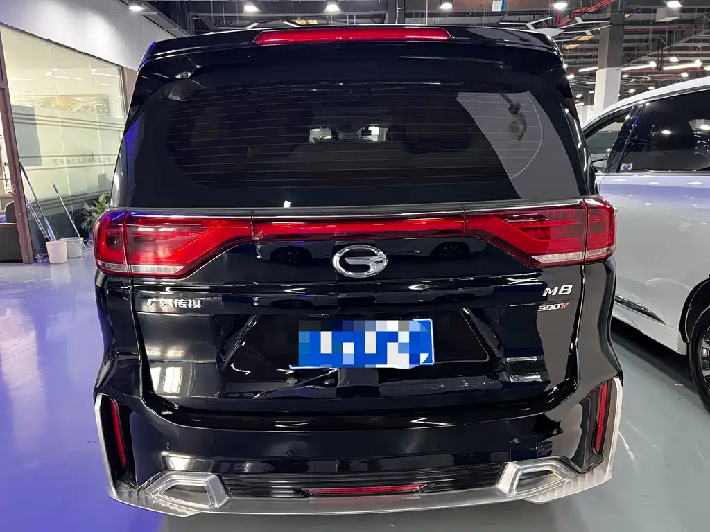 GAC Motor Trumpchi M8 2021 — фото 17