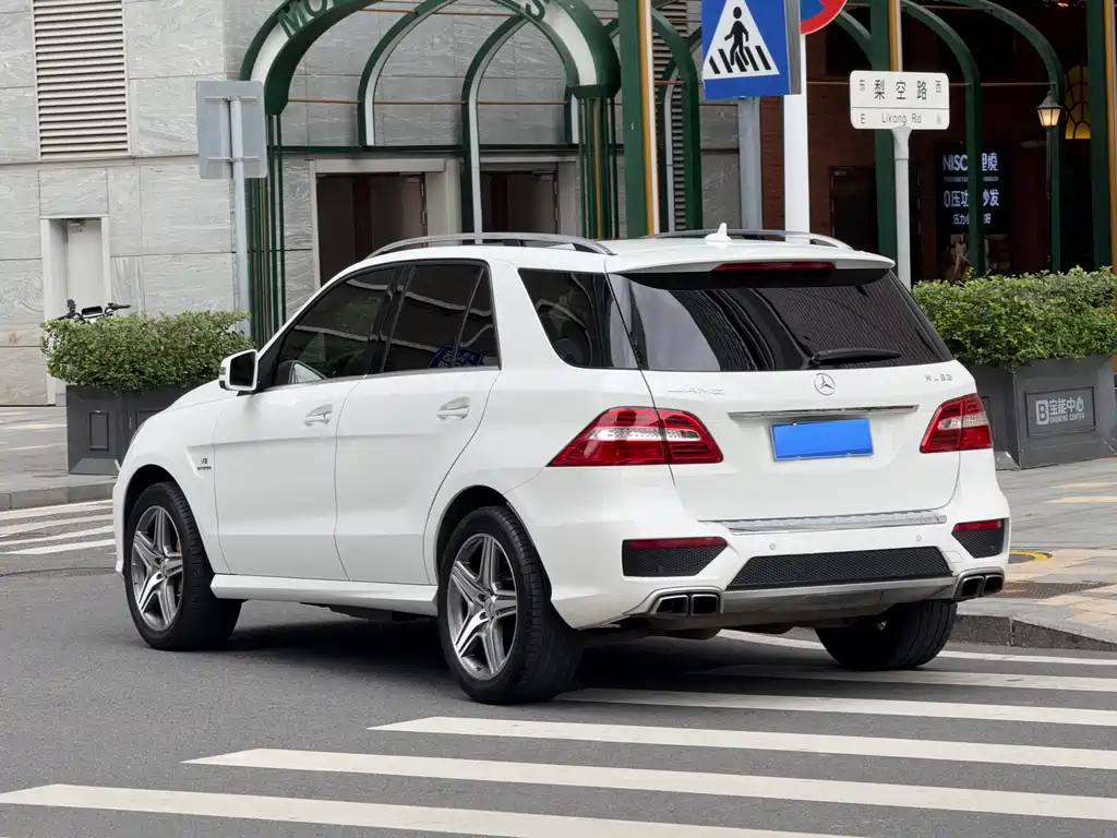 Mercedes-Benz M-Class AMG 2016 — фото 4