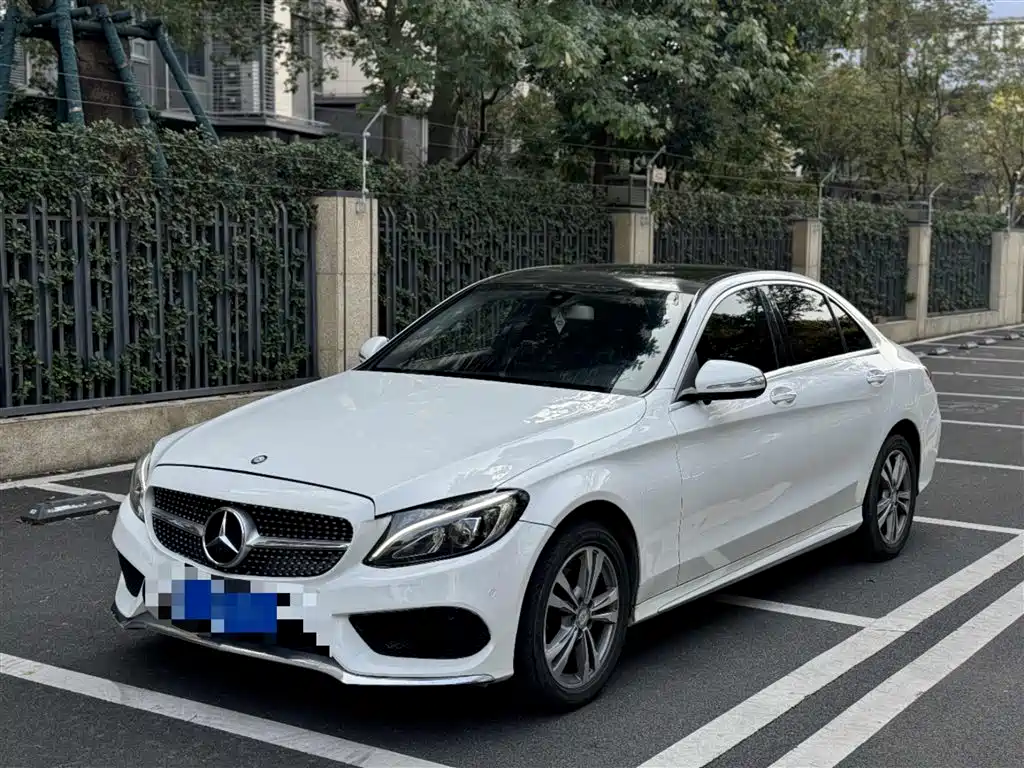 Mercedes-Benz C-Class 2017 — фото 1