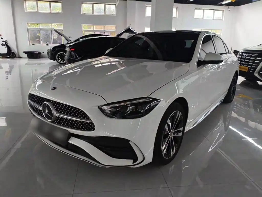 Mercedes-Benz C-Class New Energy 2022 — фото 2