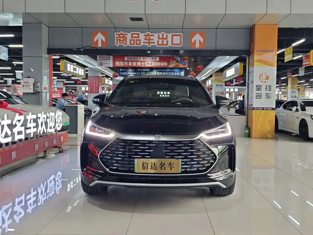 BYD Tang New Energy 2025 — фото 2