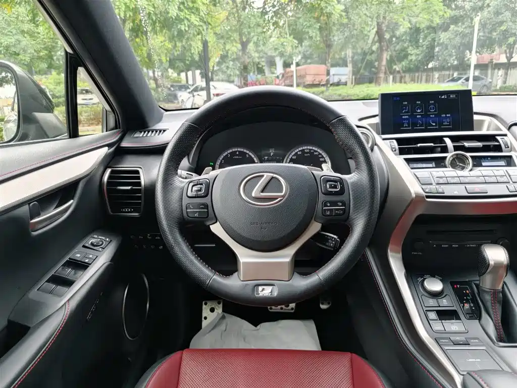 Lexus NX 2015 — фото 10