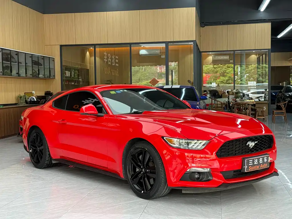 Ford Mustang 2018 — фото 3