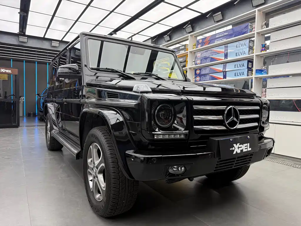 Mercedes-Benz G-Class 2014