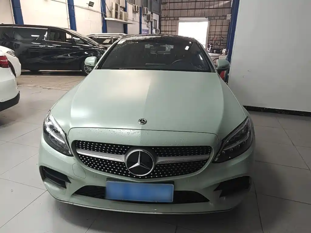Mercedes-Benz C-Class 2021 — фото 3