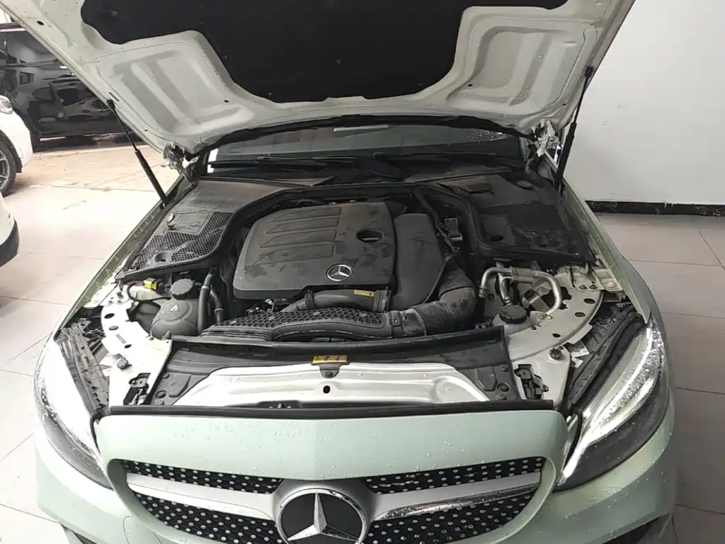 Mercedes-Benz C-Class 2021 — фото 20
