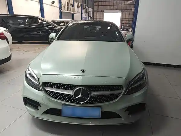Mercedes-Benz C-Class 2021