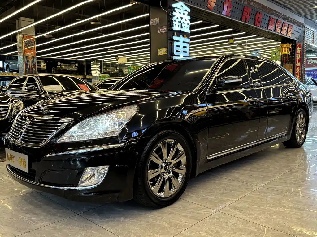 Hyundai Equus 2012 — фото 4
