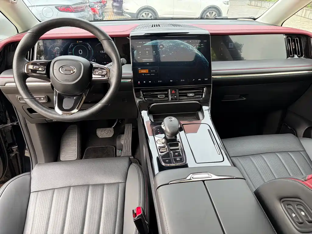 GAC Trumpchi E9 2023 — фото 23