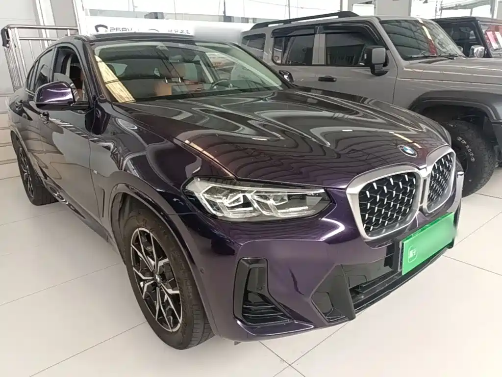 BMW X4 2022 — фото 4