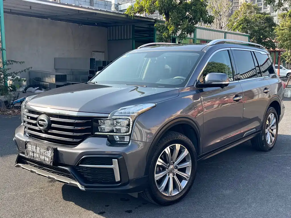 GAC Trumpchi GS8 2020 — фото 1