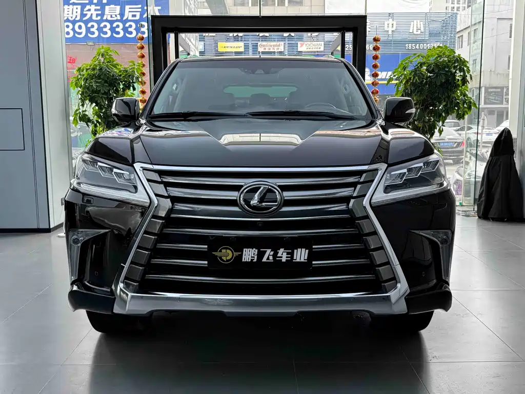 Lexus LX 2021 — фото 2