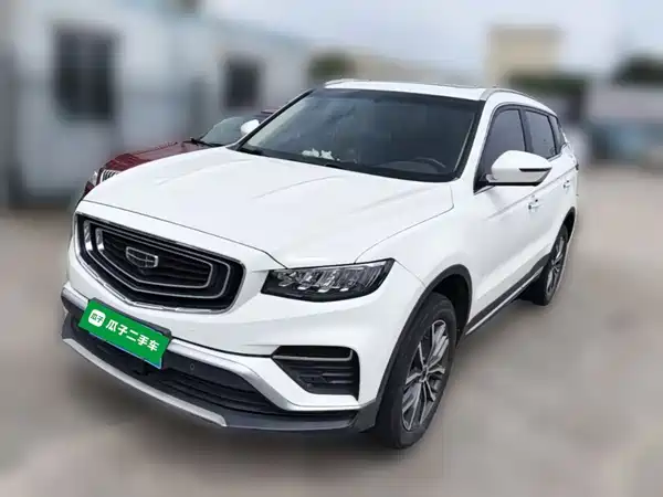 Geely Boyue 2019