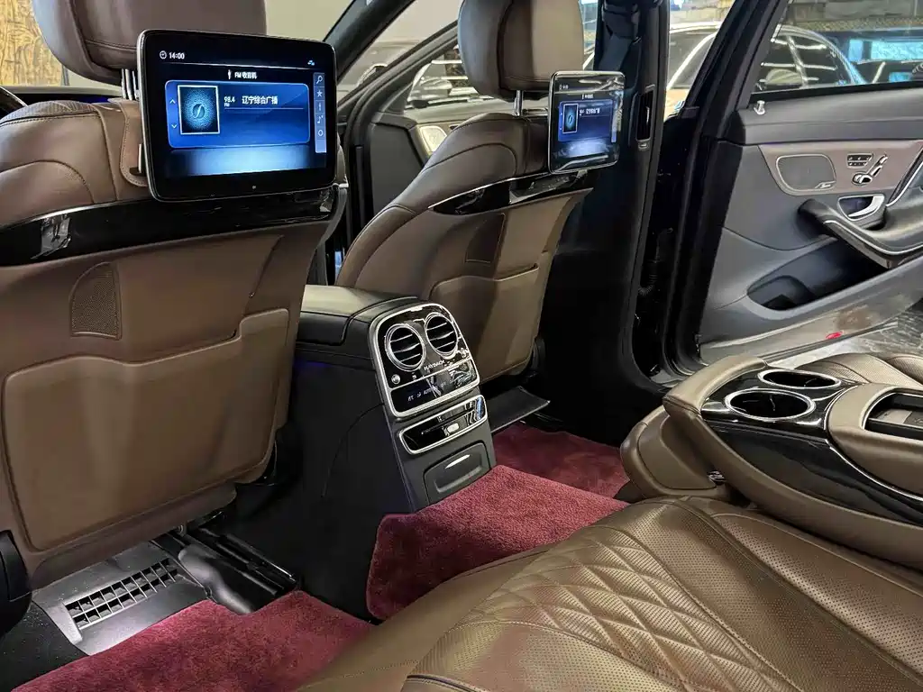 Mercedes-Benz Maybach S-Class 2018 — фото 13