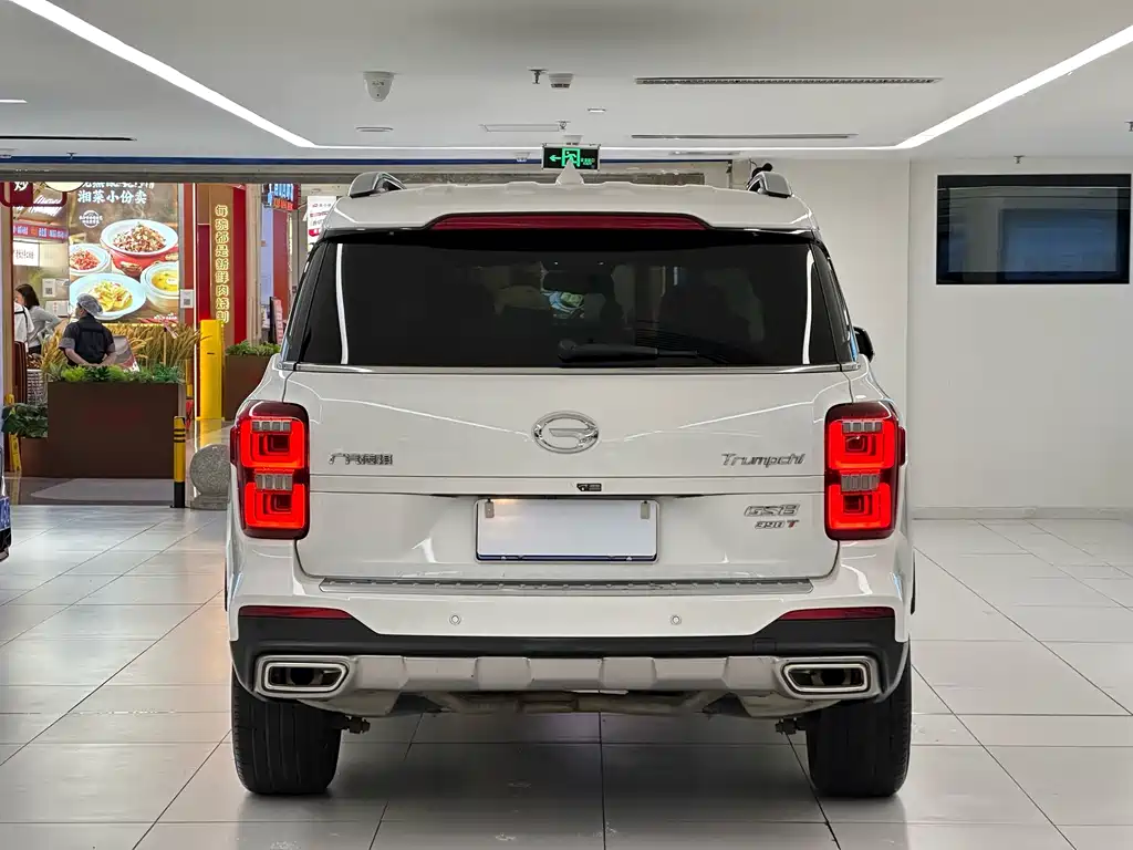 GAC Trumpchi GS8 2020 — фото 6