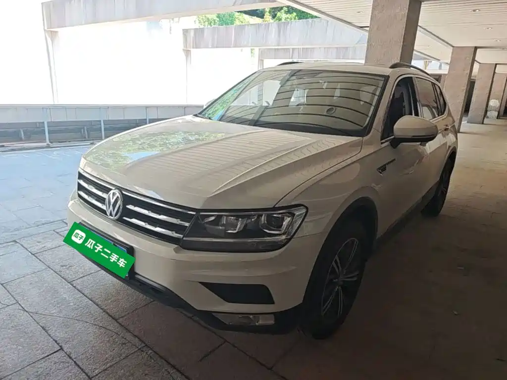 Volkswagen Tiguan L 2020