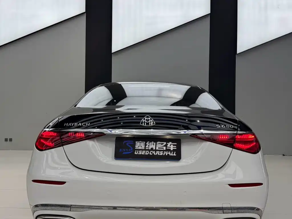 Mercedes-Benz S-Class 2022 — фото 4