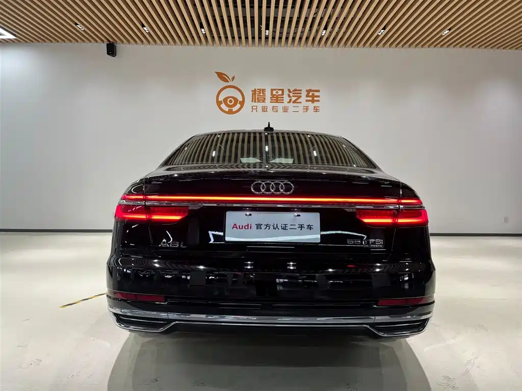 Audi A8 2020 — фото 5