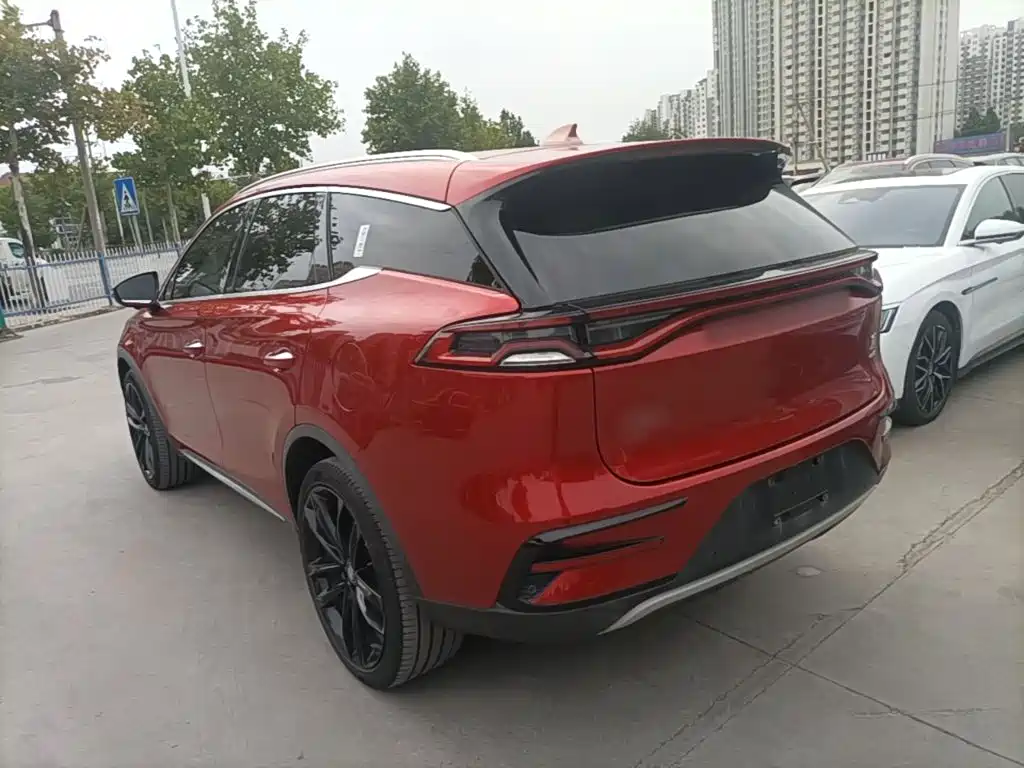 BYD Tang New Energy 2021 — фото 5