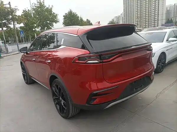 BYD Tang New Energy 2021