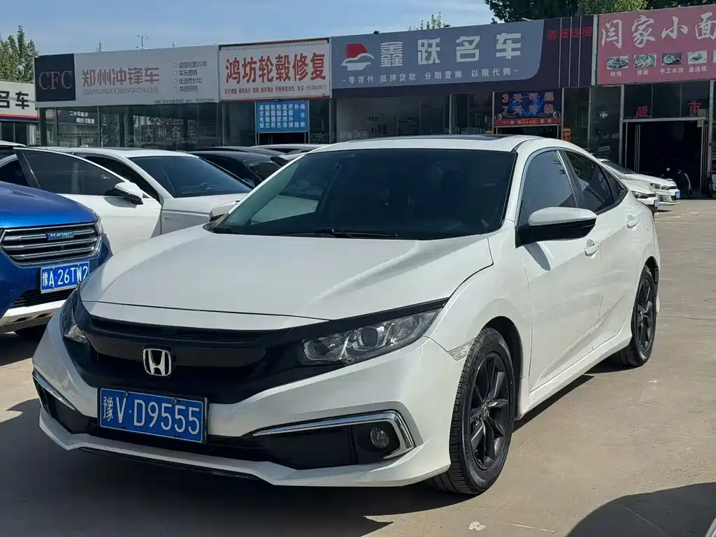 Honda Civic 2021 — фото 3