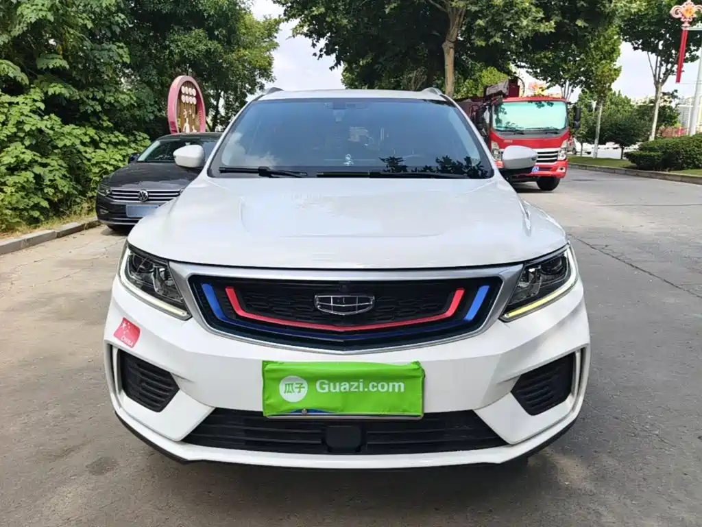 Geely Vision X6 2020