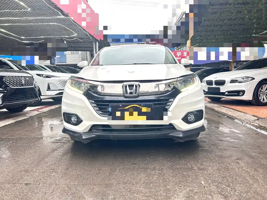 Honda Vezel 2022 — фото 2