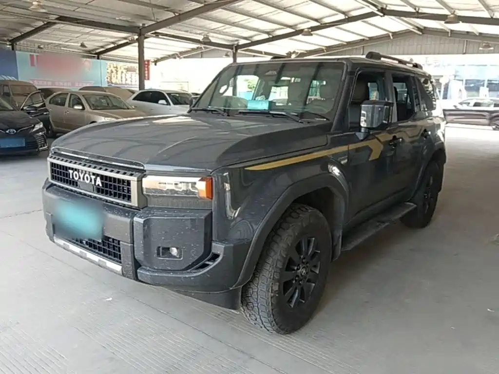 Toyota Prado 2024
