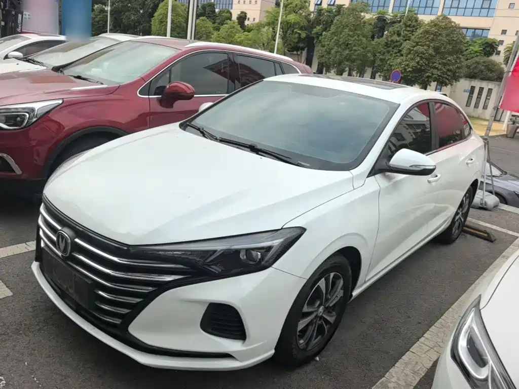 Changan Escape 2021