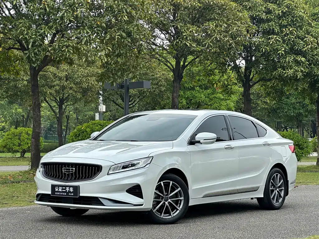 Geely Borui 2021 — фото 1