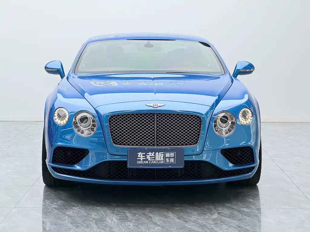Bentley Continental 2016 — фото 2
