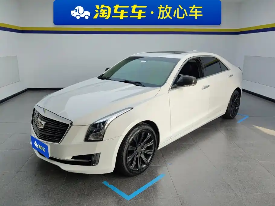 Cadillac ATS-L 2018 — фото 1