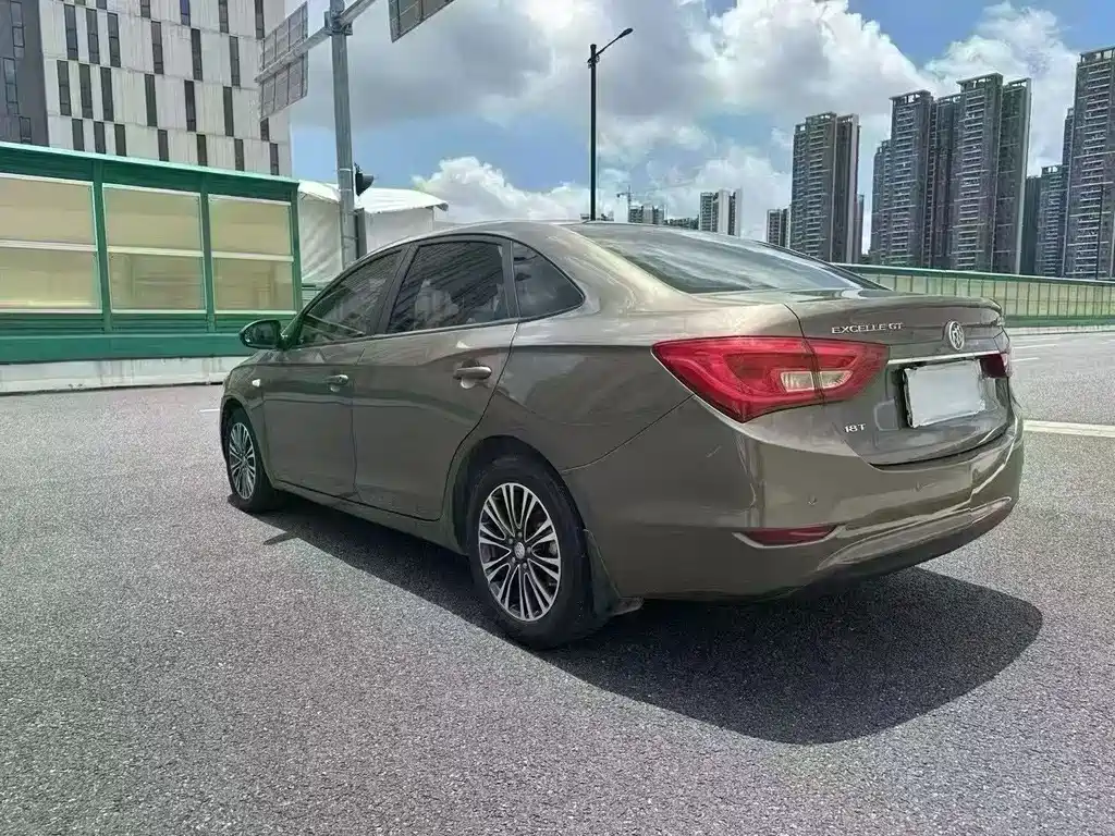 Buick Excelle 2017