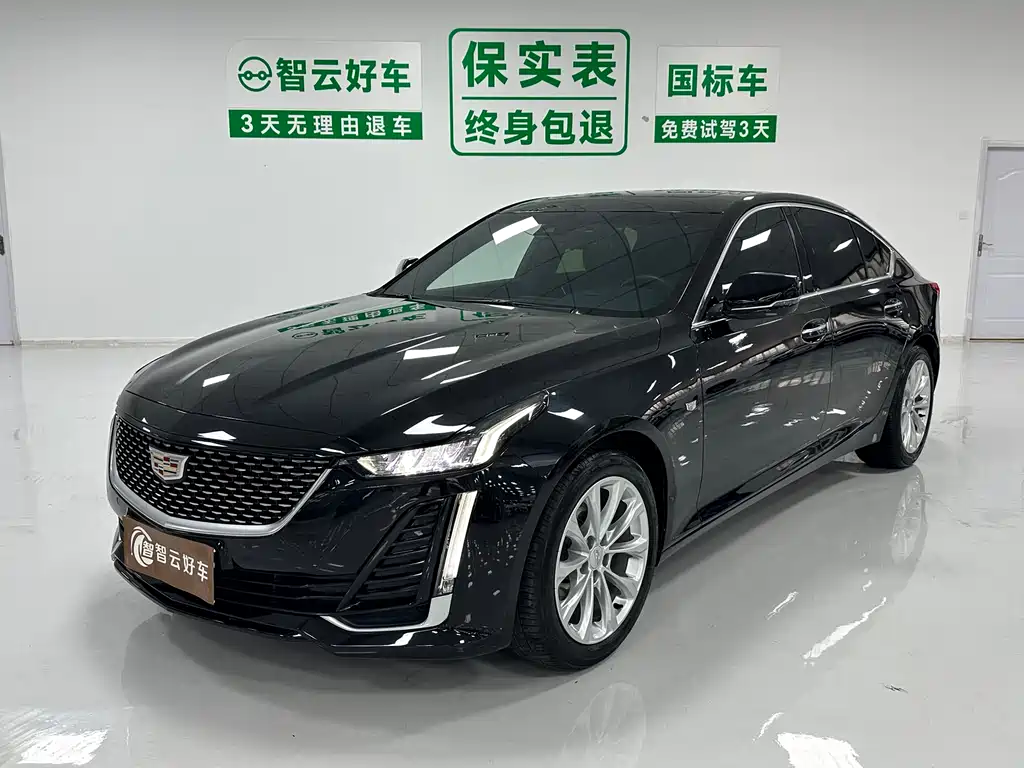 Cadillac CT5 2023 — фото 1
