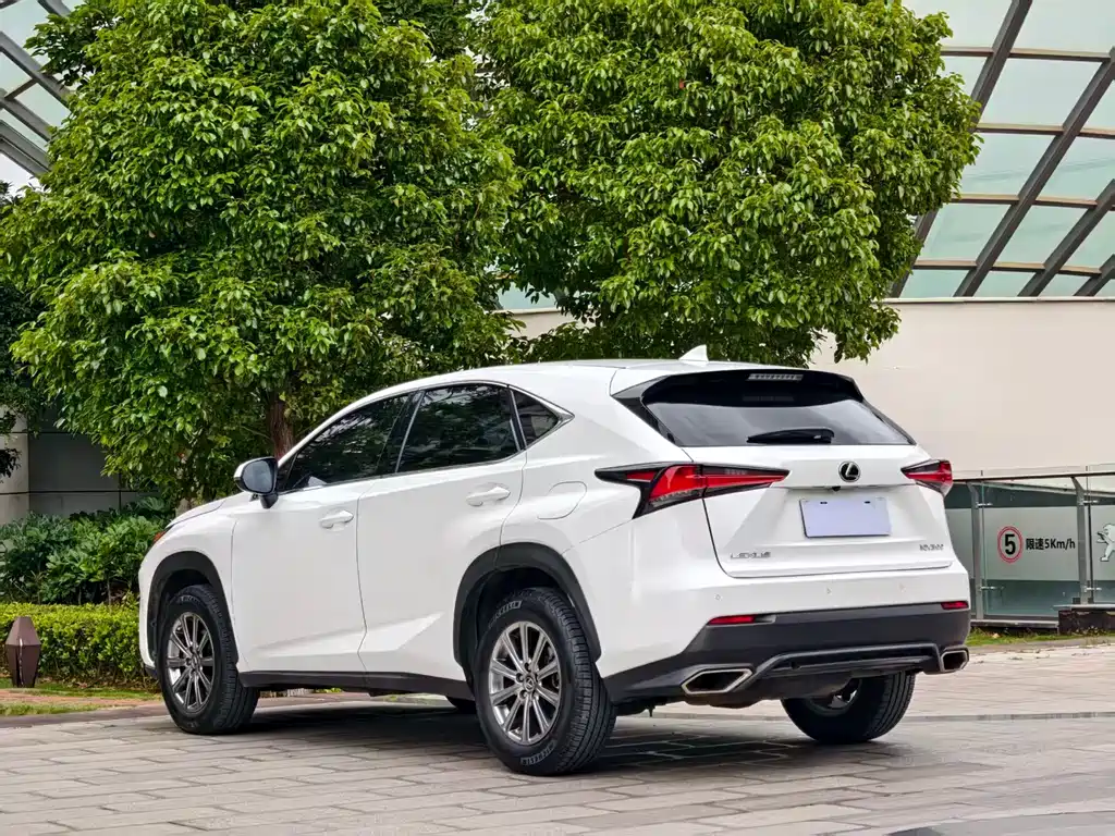 Lexus NX 2018 — фото 5