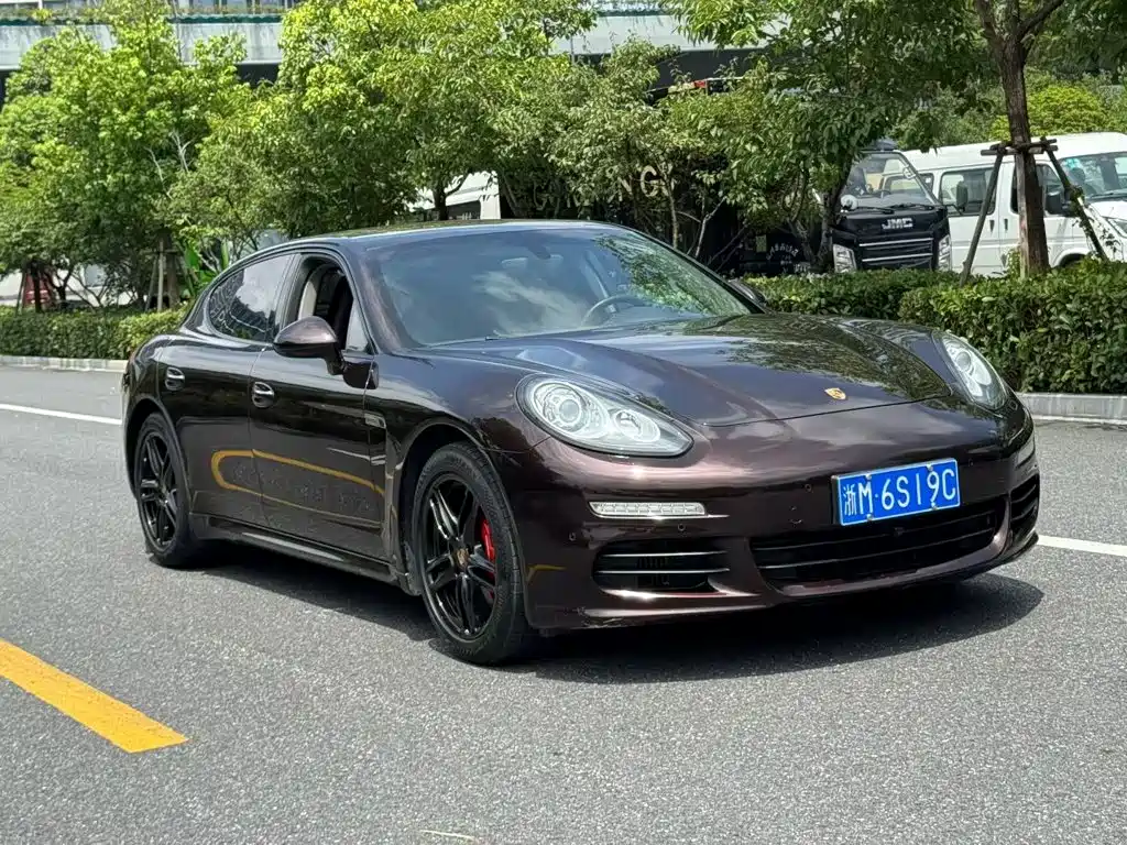 Porsche Panamera 2015 — фото 3