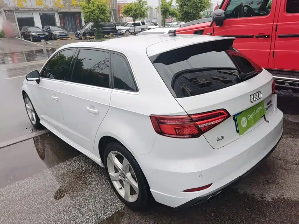 Audi A3 2019