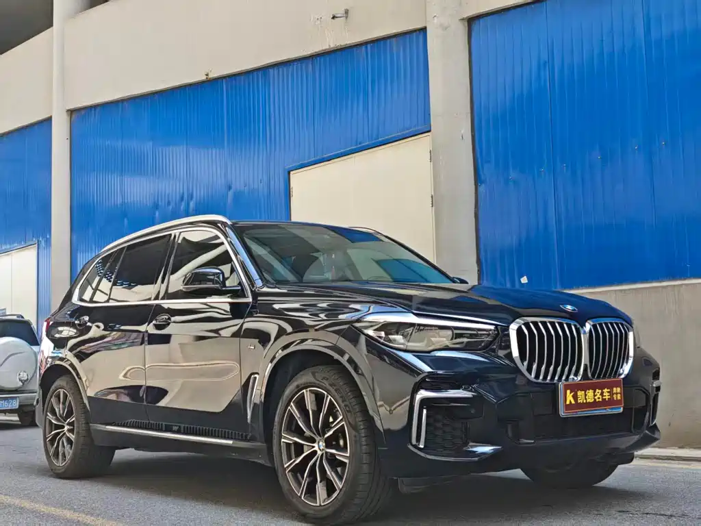 BMW X5 2022 — фото 3