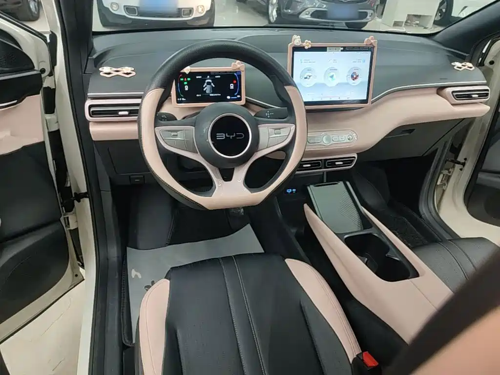 BYD Seagull 2025 — фото 10