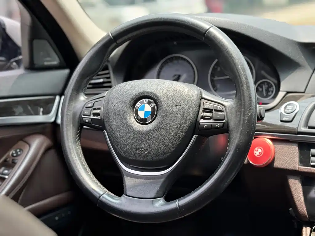 BMW 5 Series 2016 — фото 13