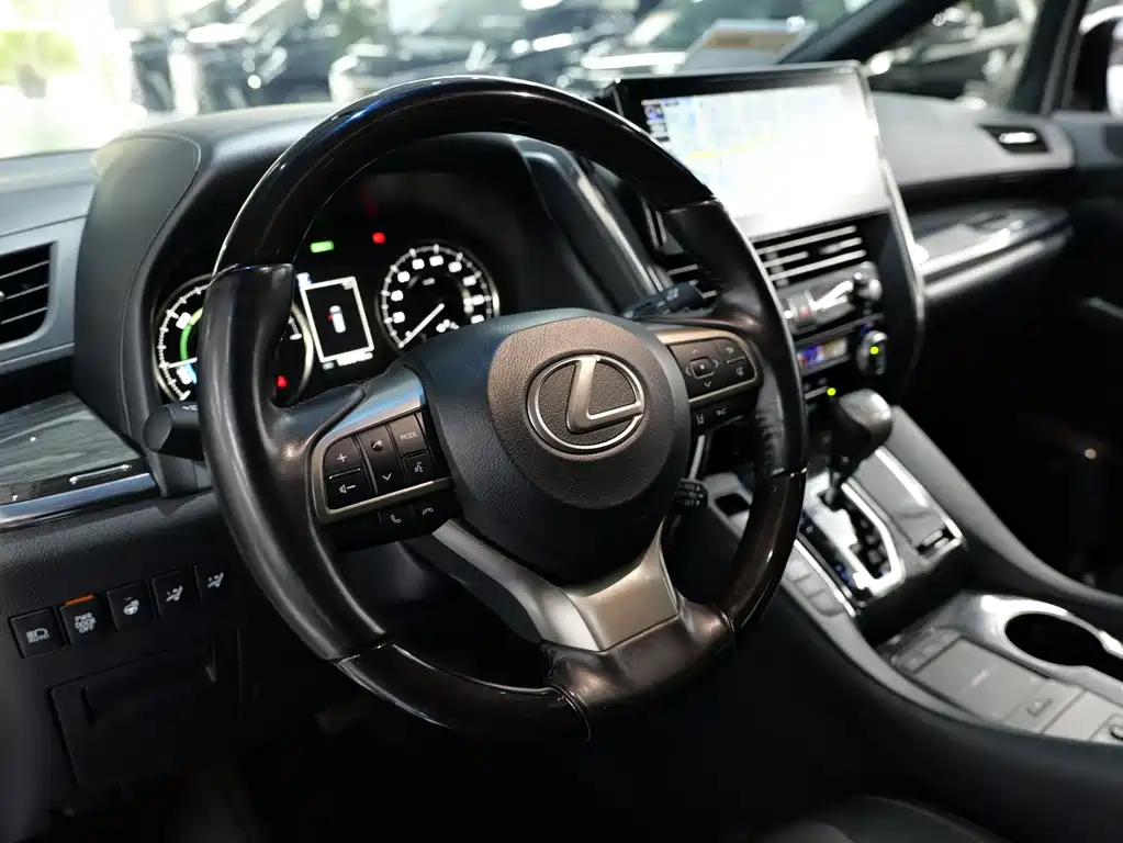 Lexus LM 2021 — фото 11