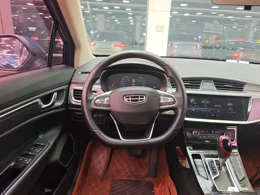 Geely Emgrand GS 2020 — фото 11