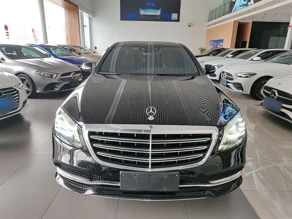 Mercedes-Benz S-Class 2020 — фото 3