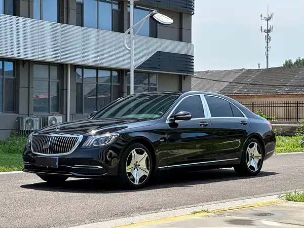 Mercedes-Benz S-Class 2020