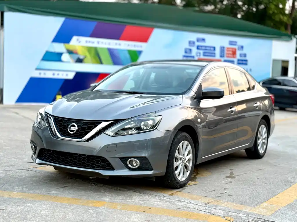 Nissan Sylphy 2020 — фото 1