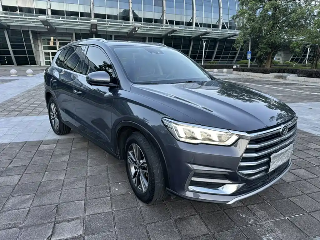 BYD Song Pro 2020 — фото 22
