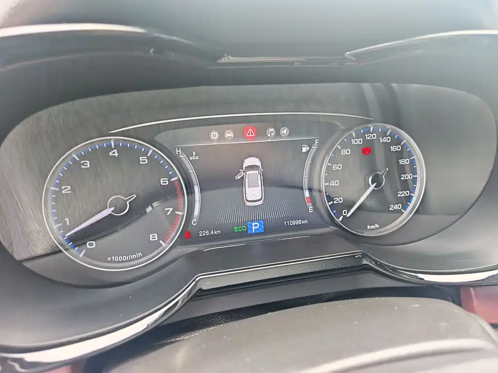 GAC Motor Trumpchi GS8 2018