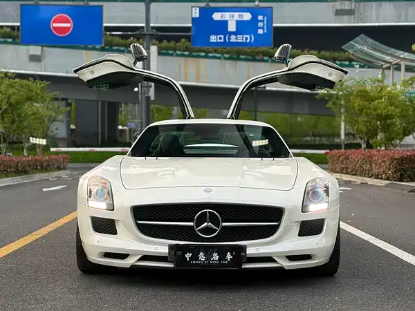 Mercedes-Benz Sls-Class AMG 2019