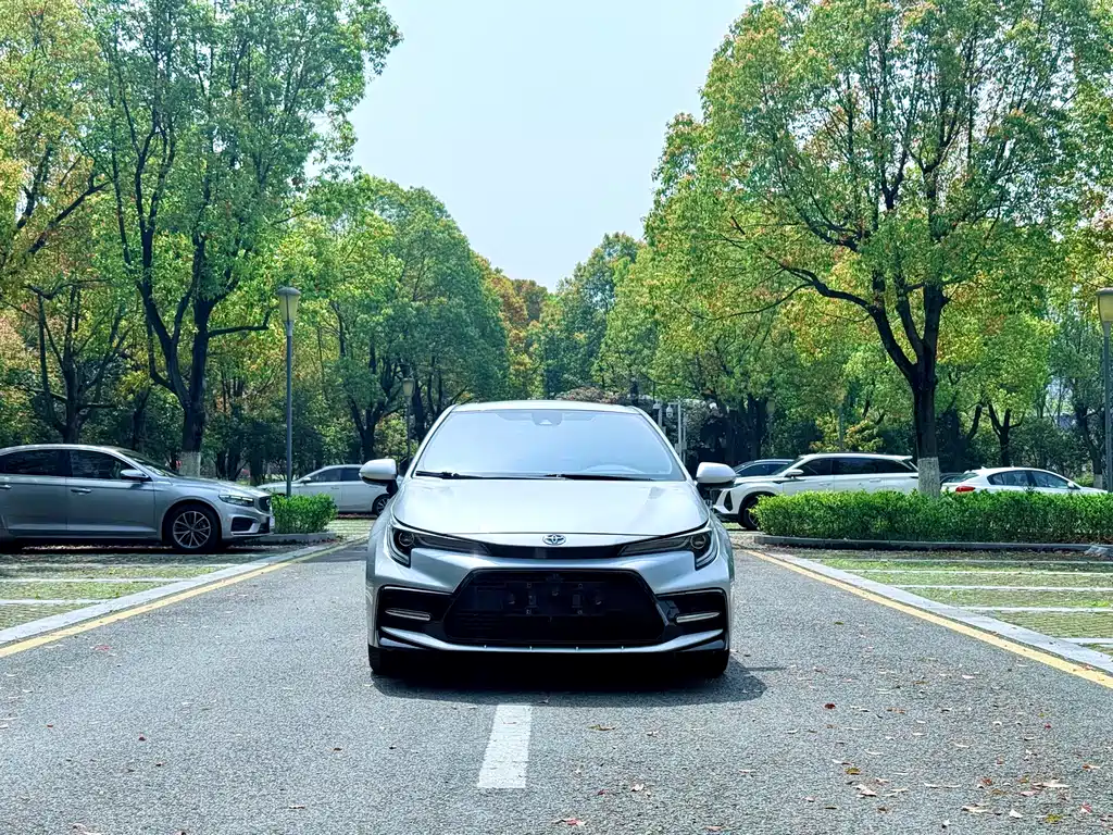 Toyota Levin 2021 — фото 16